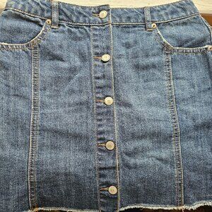 Highway Jeans Denim Skirt Size 5/6
